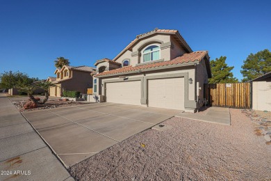 Welcome to your beautiful home on the golf course!  This house on Arrowhead Country Club in Arizona - for sale on GolfHomes.com, golf home, golf lot