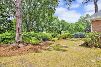 Nestled among gorgeous mature trees, this spacious 2,200 sq ft on The Golf Club of the Wharf in Alabama - for sale on GolfHomes.com, golf home, golf lot