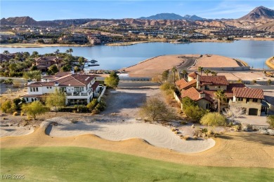 Incredible opportunity to build a custom home on Lake Las Vegas on South Shore At Lake Las Vegas in Nevada - for sale on GolfHomes.com, golf home, golf lot