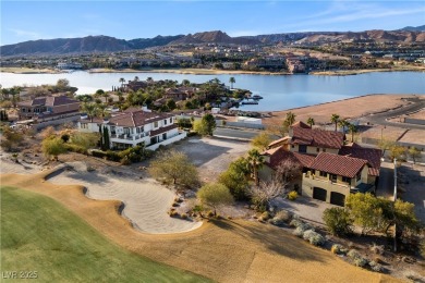 Incredible opportunity to build a custom home on Lake Las Vegas on South Shore At Lake Las Vegas in Nevada - for sale on GolfHomes.com, golf home, golf lot