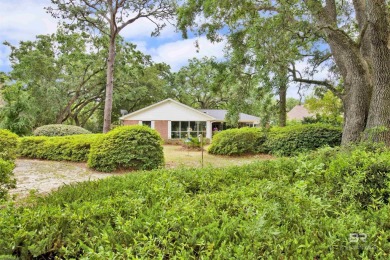 Nestled among gorgeous mature trees, this spacious 2,200 sq ft on The Golf Club of the Wharf in Alabama - for sale on GolfHomes.com, golf home, golf lot
