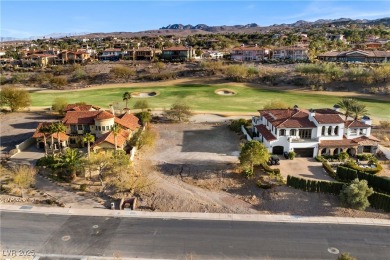 Incredible opportunity to build a custom home on Lake Las Vegas on South Shore At Lake Las Vegas in Nevada - for sale on GolfHomes.com, golf home, golf lot