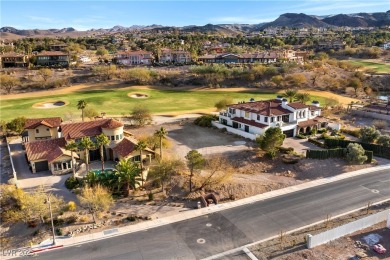 Incredible opportunity to build a custom home on Lake Las Vegas on South Shore At Lake Las Vegas in Nevada - for sale on GolfHomes.com, golf home, golf lot