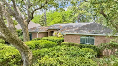 Nestled among gorgeous mature trees, this spacious 2,200 sq ft on The Golf Club of the Wharf in Alabama - for sale on GolfHomes.com, golf home, golf lot