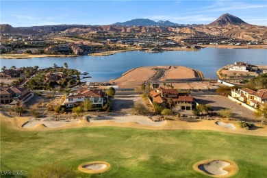 Incredible opportunity to build a custom home on Lake Las Vegas on South Shore At Lake Las Vegas in Nevada - for sale on GolfHomes.com, golf home, golf lot
