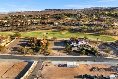 Incredible opportunity to build a custom home on Lake Las Vegas on South Shore At Lake Las Vegas in Nevada - for sale on GolfHomes.com, golf home, golf lot