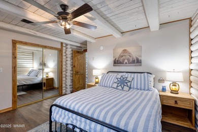 Pinetop Country Club stunning log cabin designed for comfort on Pinetop Lakes Country Club in Arizona - for sale on GolfHomes.com, golf home, golf lot