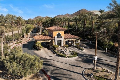 Incredible opportunity to build a custom home on Lake Las Vegas on South Shore At Lake Las Vegas in Nevada - for sale on GolfHomes.com, golf home, golf lot