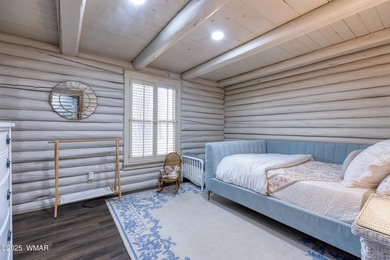 Pinetop Country Club stunning log cabin designed for comfort on Pinetop Lakes Country Club in Arizona - for sale on GolfHomes.com, golf home, golf lot