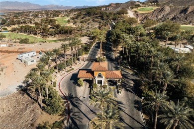 Incredible opportunity to build a custom home on Lake Las Vegas on South Shore At Lake Las Vegas in Nevada - for sale on GolfHomes.com, golf home, golf lot