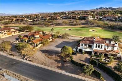 Incredible opportunity to build a custom home on Lake Las Vegas on South Shore At Lake Las Vegas in Nevada - for sale on GolfHomes.com, golf home, golf lot