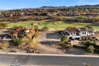 Incredible opportunity to build a custom home on Lake Las Vegas on South Shore At Lake Las Vegas in Nevada - for sale on GolfHomes.com, golf home, golf lot