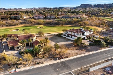 Incredible opportunity to build a custom home on Lake Las Vegas on South Shore At Lake Las Vegas in Nevada - for sale on GolfHomes.com, golf home, golf lot