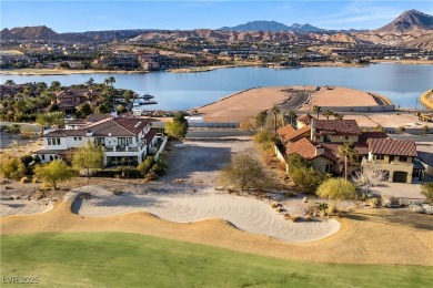 Incredible opportunity to build a custom home on Lake Las Vegas on South Shore At Lake Las Vegas in Nevada - for sale on GolfHomes.com, golf home, golf lot