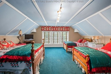 1931 Village Run Road often referred to as the Branch-LaFollette on The Greenbrier Golf Resort in West Virginia - for sale on GolfHomes.com, golf home, golf lot