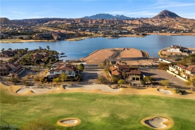 Incredible opportunity to build a custom home on Lake Las Vegas on South Shore At Lake Las Vegas in Nevada - for sale on GolfHomes.com, golf home, golf lot