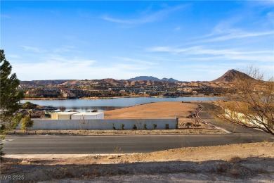 Incredible Custom Lot Opportunity in Lake Las Vegas - South on South Shore At Lake Las Vegas in Nevada - for sale on GolfHomes.com, golf home, golf lot