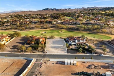 Incredible Custom Lot Opportunity in Lake Las Vegas - South on South Shore At Lake Las Vegas in Nevada - for sale on GolfHomes.com, golf home, golf lot