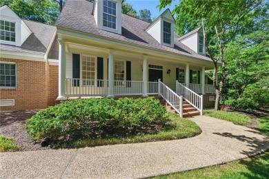 Welcome to 133 Mid Ocean - a spacious home tucked inside on Fords Colony Country Club in Virginia - for sale on GolfHomes.com, golf home, golf lot
