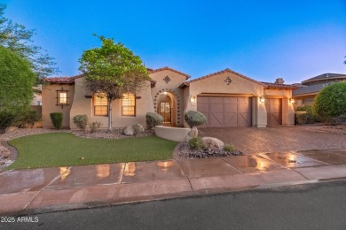 Welcome to this standout residence nestled within the exclusive on Blackstone Country Club in Arizona - for sale on GolfHomes.com, golf home, golf lot
