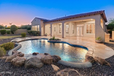 Welcome to this standout residence nestled within the exclusive on Blackstone Country Club in Arizona - for sale on GolfHomes.com, golf home, golf lot