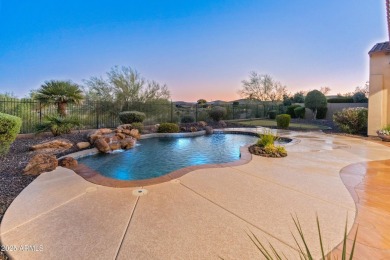 Welcome to this standout residence nestled within the exclusive on Blackstone Country Club in Arizona - for sale on GolfHomes.com, golf home, golf lot
