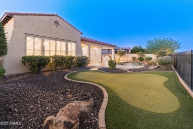 Welcome to this standout residence nestled within the exclusive on Blackstone Country Club in Arizona - for sale on GolfHomes.com, golf home, golf lot