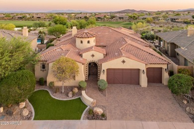 Welcome to this standout residence nestled within the exclusive on Blackstone Country Club in Arizona - for sale on GolfHomes.com, golf home, golf lot