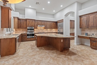 Welcome to this standout residence nestled within the exclusive on Blackstone Country Club in Arizona - for sale on GolfHomes.com, golf home, golf lot