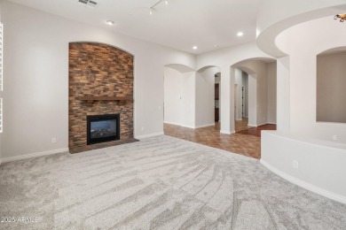Welcome to this standout residence nestled within the exclusive on Blackstone Country Club in Arizona - for sale on GolfHomes.com, golf home, golf lot