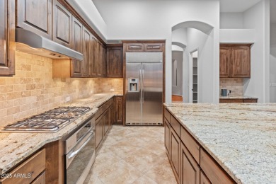 Welcome to this standout residence nestled within the exclusive on Blackstone Country Club in Arizona - for sale on GolfHomes.com, golf home, golf lot