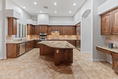 Welcome to this standout residence nestled within the exclusive on Blackstone Country Club in Arizona - for sale on GolfHomes.com, golf home, golf lot