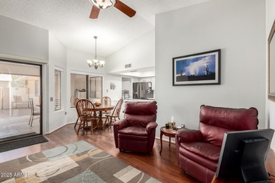 Experience the best of active adult living in the heart of Sun on Hillcrest Golf Club in Arizona - for sale on GolfHomes.com, golf home, golf lot