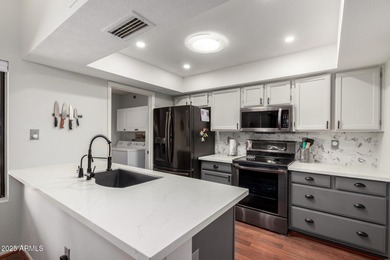 Experience the best of active adult living in the heart of Sun on Hillcrest Golf Club in Arizona - for sale on GolfHomes.com, golf home, golf lot