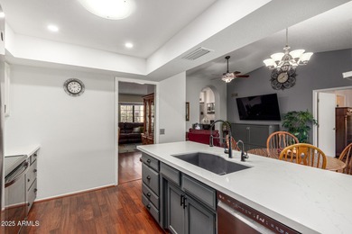 Experience the best of active adult living in the heart of Sun on Hillcrest Golf Club in Arizona - for sale on GolfHomes.com, golf home, golf lot