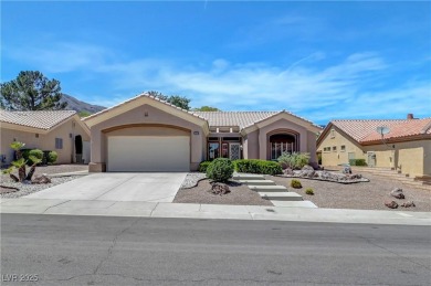 Welcome to this semi-custom Tahoe model located in Sun City on Highland Falls Golf Club in Nevada - for sale on GolfHomes.com, golf home, golf lot