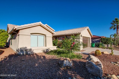 Experience the best of Saddlebrooke living in this beautifully on Saddlebrooke Golf Course in Arizona - for sale on GolfHomes.com, golf home, golf lot