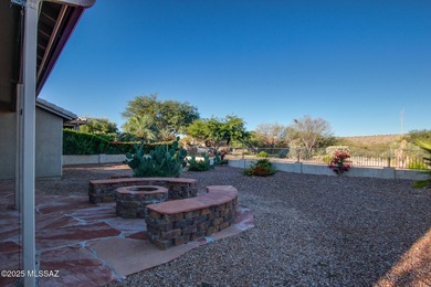 Experience the best of Saddlebrooke living in this beautifully on Saddlebrooke Golf Course in Arizona - for sale on GolfHomes.com, golf home, golf lot