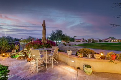 Experience resort-style living with this elegant home offering on Sun City Grand Golf Couse and Club in Arizona - for sale on GolfHomes.com, golf home, golf lot