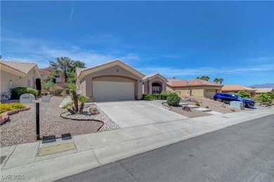 Welcome to this semi-custom Tahoe model located in Sun City on Highland Falls Golf Club in Nevada - for sale on GolfHomes.com, golf home, golf lot
