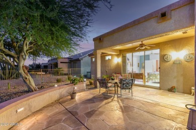 Experience resort-style living with this elegant home offering on Sun City Grand Golf Couse and Club in Arizona - for sale on GolfHomes.com, golf home, golf lot