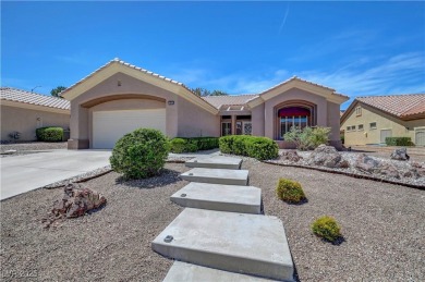Welcome to this semi-custom Tahoe model located in Sun City on Highland Falls Golf Club in Nevada - for sale on GolfHomes.com, golf home, golf lot