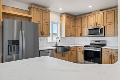 Discover a fresh, low-maintenance lifestyle in this newly on  in South Dakota - for sale on GolfHomes.com, golf home, golf lot