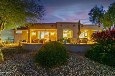 Experience resort-style living with this elegant home offering on Sun City Grand Golf Couse and Club in Arizona - for sale on GolfHomes.com, golf home, golf lot