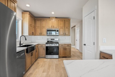 Discover a fresh, low-maintenance lifestyle in this newly on  in South Dakota - for sale on GolfHomes.com, golf home, golf lot