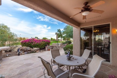 Experience resort-style living with this elegant home offering on Sun City Grand Golf Couse and Club in Arizona - for sale on GolfHomes.com, golf home, golf lot