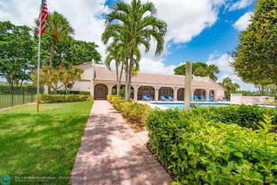 SPECTACULAR PANORAMIC VIEWS OF THE GOLF COURSE FROM THE LARGE on Boca Dunes Golf and Country Club in Florida - for sale on GolfHomes.com, golf home, golf lot