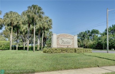 SPECTACULAR PANORAMIC VIEWS OF THE GOLF COURSE FROM THE LARGE on Boca Dunes Golf and Country Club in Florida - for sale on GolfHomes.com, golf home, golf lot