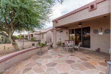 Experience resort-style living with this elegant home offering on Sun City Grand Golf Couse and Club in Arizona - for sale on GolfHomes.com, golf home, golf lot