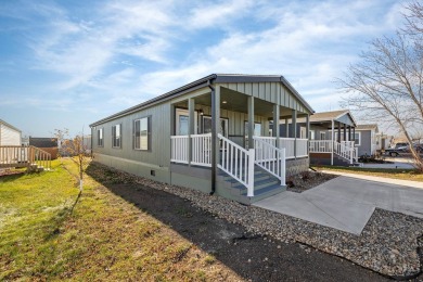 Discover a fresh, low-maintenance lifestyle in this newly on Rapid City Elks Golf Course in South Dakota - for sale on GolfHomes.com, golf home, golf lot